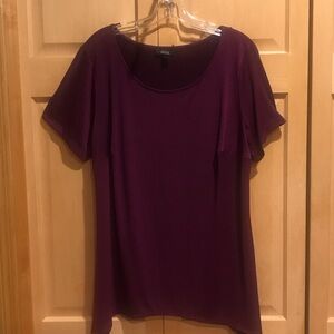 Alyx Women's Rich Burgundy  Blouse